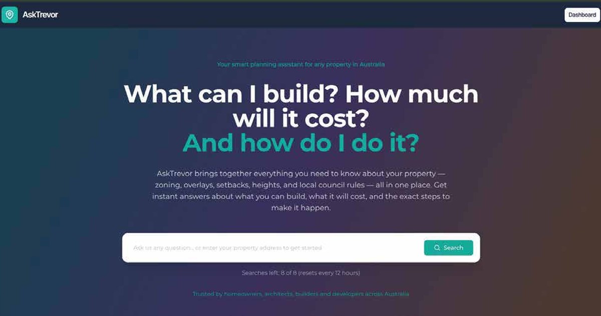 Ask Trevor case study cover