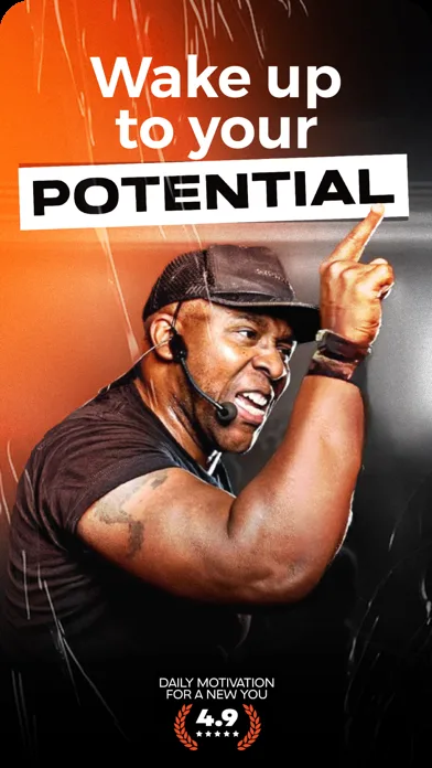 The Mindset audio library screen, with motivational audios grouped into categories and playlists