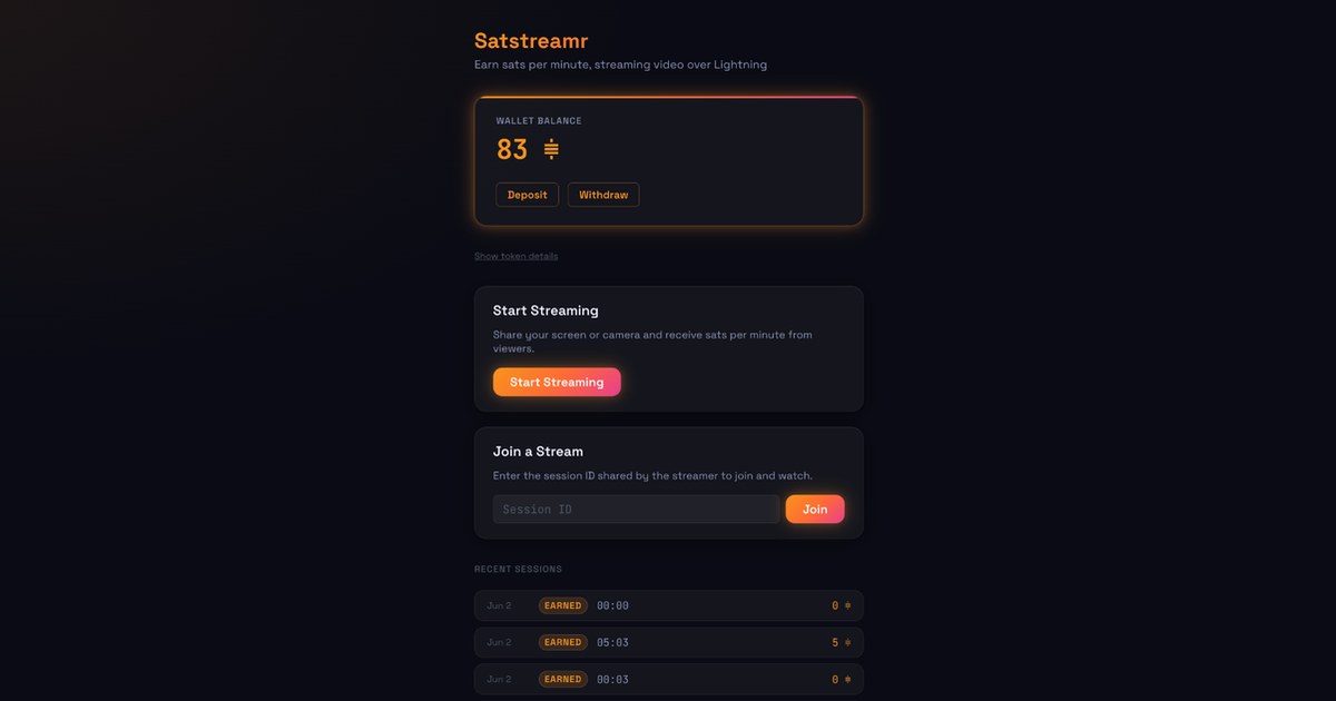 Satstreamr case study cover