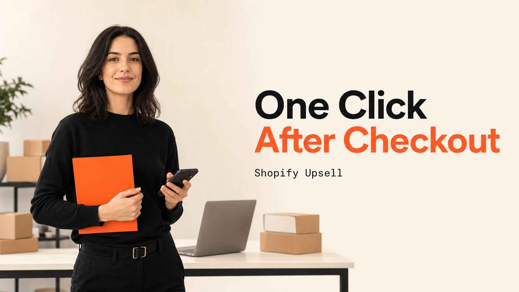 An e-commerce product manager reviewing a mobile checkout and post-purchase offer