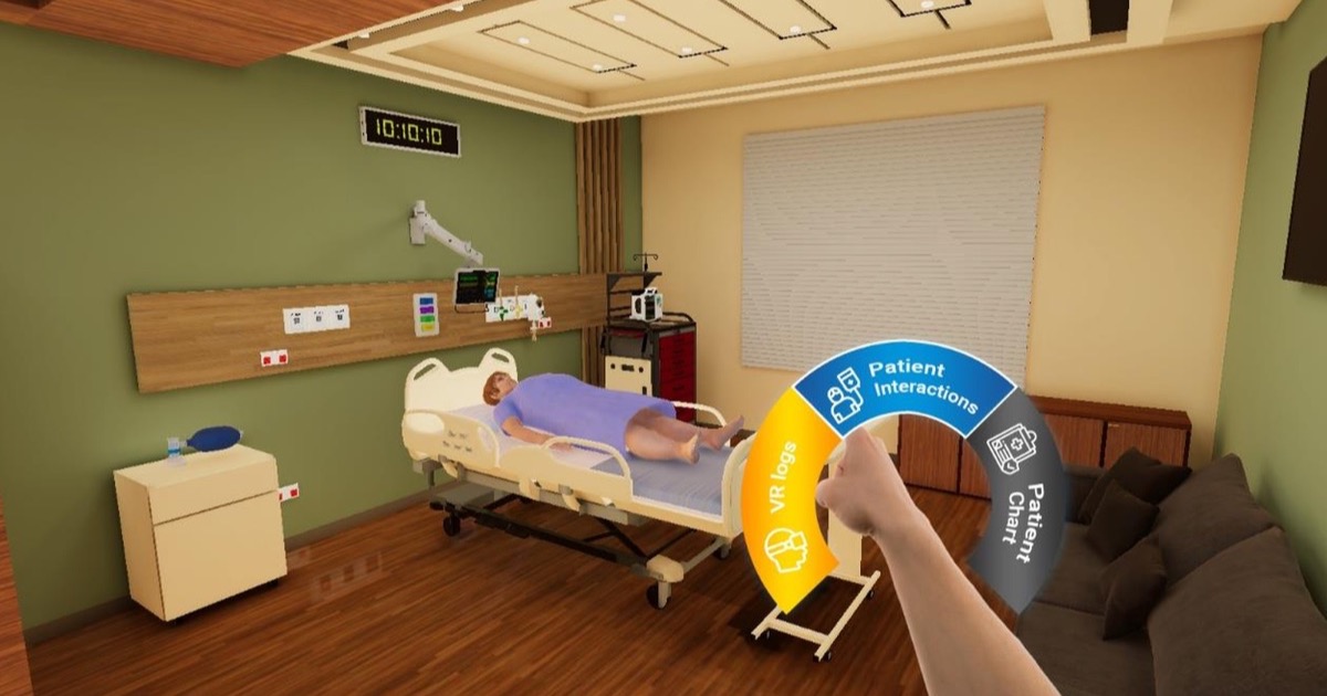 VR Clinical Training Platform Case Study case study cover