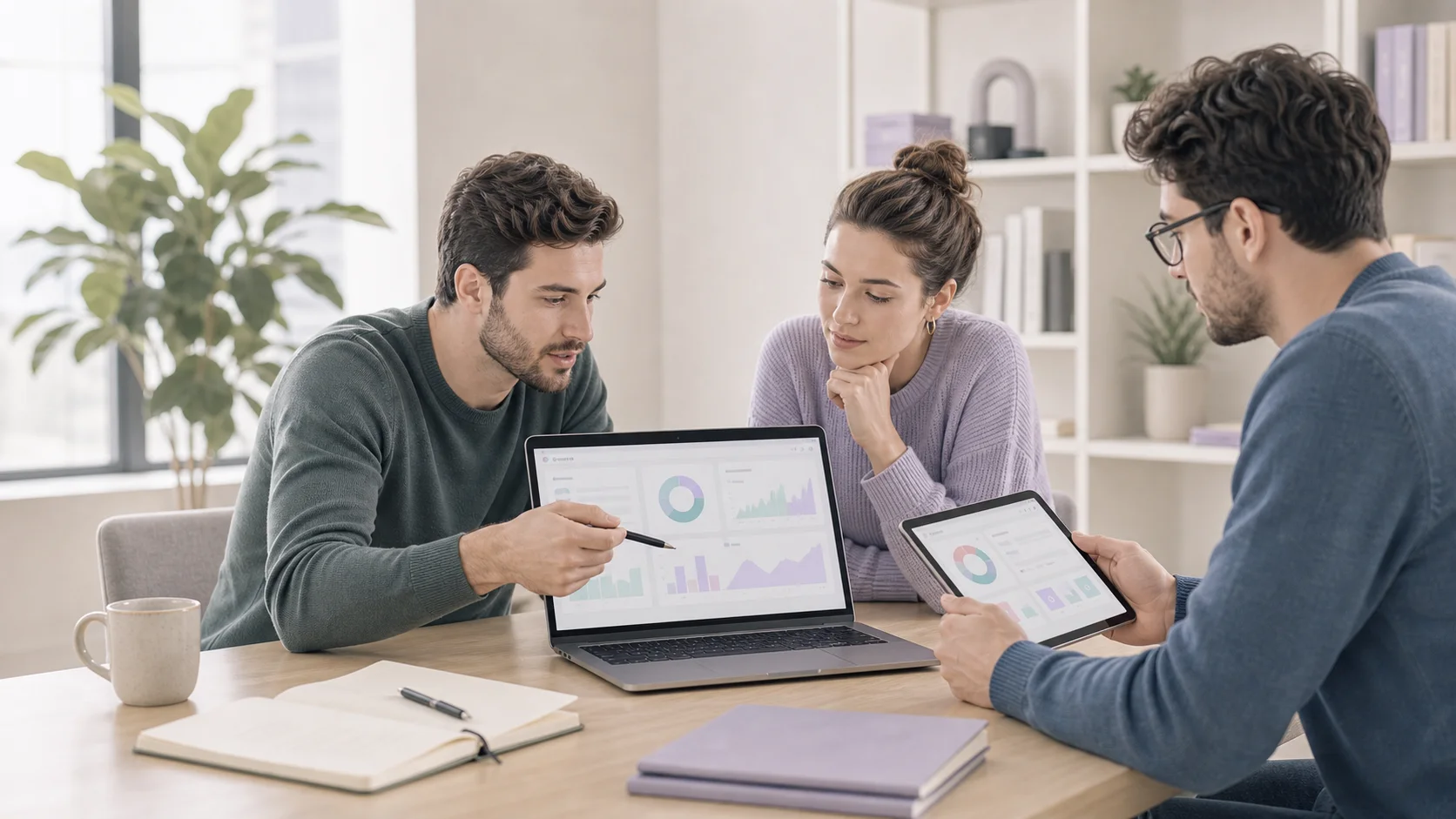 Chedda Finance — fintech team reviewing a cross-chain lending dApp