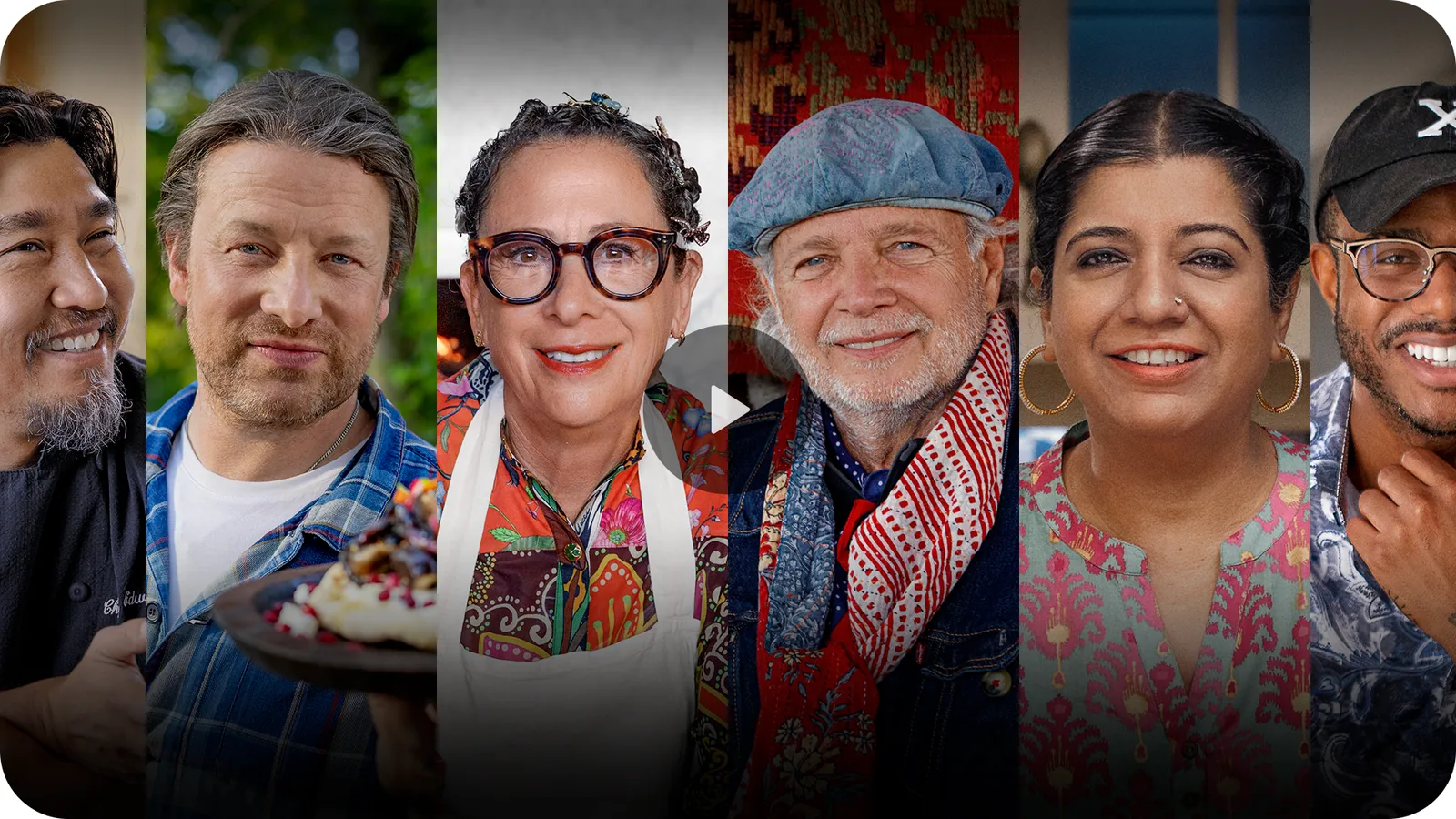 YesChef: a lineup of world-renowned chefs who teach cinematic cooking classes on the platform