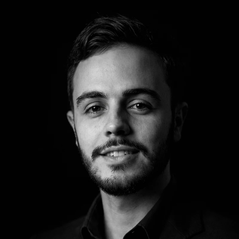 Felipe Telles, founder of Ego Eimi