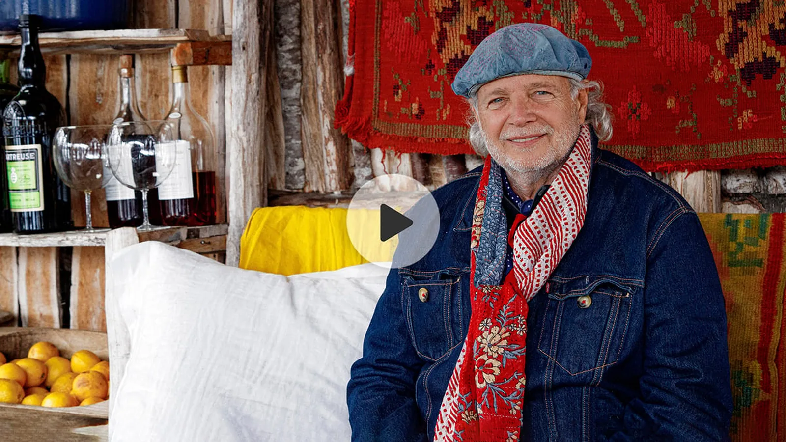 Francis Mallmann teaching open-fire cooking in a YesChef class